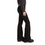 Levi's Women's High Rise Flare Jeans - Soft Black