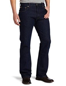 Levi's Men's 517 Boot Cut Jeans, Rinse, 34W x 34L