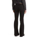 Levi's Women's High Rise Flare Jeans - Soft Black