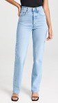 Levi's Women's Ribcage Full Length Jeans, Samba Tango Light, 25