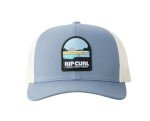 Rip Curl Men's Custom Curve Trucker, Mineral Blue