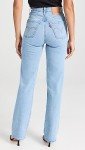 Levi's Women's Ribcage Full Length Jeans, Samba Tango Light, 25