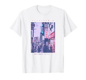 Japanese Streetwear Retro Vibes Aesthetic Tokyo Fashion Short Sleeve T-Shirt