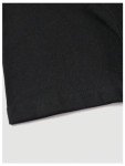 GORGLITTER Men's Letter Graphic Print T Shirts Round Neck Short Sleeve Loose Tee Tops Black Japanese Letter & Flower Large