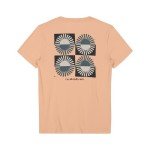 Quiksilver Boys' Short Sleeve Logo Graphic T-Shirt, Morning Sun, Large