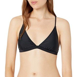Rip Curl womens Bikini Top, Black, Medium US