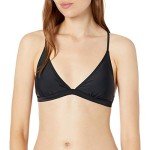 Rip Curl womens Bikini Top, Black, Medium US