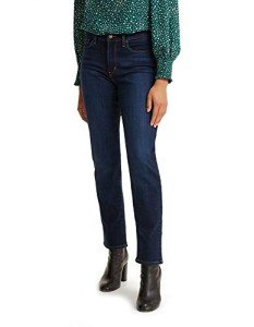 Levi's Women's Classic Straight Jeans, Cobalt Haze, 28 (US 6) M