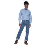 Levi's Men's 505 Regular Fit Jeans (Also Available in Big & Tall), Medium Stonewash, 36W x 29L