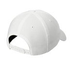 Nike Standard Golf Cap, White, Adjustable, One Size