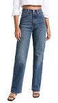 Levi's Women's Ribcage Jeans in Valley View Blue