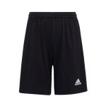 Adidas Kids' Entrada 22 Shorts, Black, X-Large