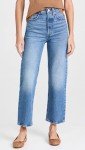 Levi's Women's Ribcage Straight Ankle Jeans - Dance Around