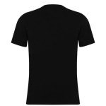 True Religion Men's Short Sleeve Metallic Buddha Tee, Black, XXL