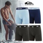 Quiksilver Mens Underwear 4 Pack Boxers for Men Supersoft Brushed Polyester Mens Boxer Briefs