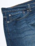 Levi's Men's 569 Loose Straight Fit Jeans, Crosstown-Stretch, 38W x 30L