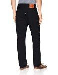 Levi's Men's 541 Athletic Fit Jeans (Also Available in Big & Tall), Mineral Black-All Seasons Tech-Stretch, 38W x 32L