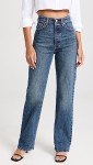 Levi's Women's Ribcage Jeans in Valley View Blue