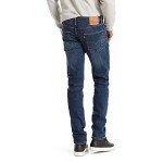 Levi's Men's 502 Taper Fit Jeans (Also Available in Big & Tall), (New) Panda-Advanced Stretch, 36W x 30L