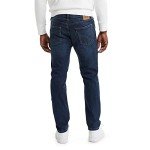 Levi's Men's 502 Taper Fit Jeans (Also Available in Big & Tall), (New) Panda-Advanced Stretch, 36W x 30L