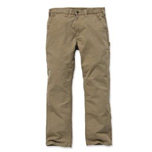 Carhartt Men's Dark Khaki Utility Work Pants