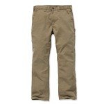 Carhartt Men's Dark Khaki Utility Work Pants