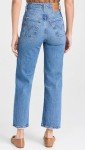 Levi's Women's Ribcage Straight Ankle Jeans - Dance Around