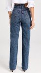 Levi's Women's Ribcage Jeans in Valley View Blue