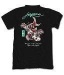 Riot Society Japan Koi Tattoo Mens True Classic T-Shirt Perfect for Wearing Into The AM - Black, XX-Large