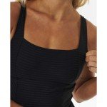 Rip Curl Women's Standard Premium Surf D-DD One Piece Swimsuit, Black