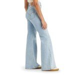 Levi's Women's Ribcage Bottom Jeans - The Bells