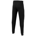 Nike Boy's NSW Club Jogger Fleece Pant, Black/Black/White, Large