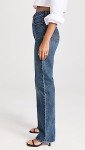 Levi's Women's Ribcage Jeans in Valley View Blue