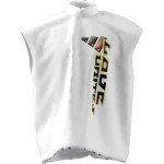 adidas Men's Pride Graphic Crop Tank Top, White