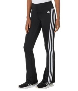 adidas Women's Training Essentials Flared Leggings, Black