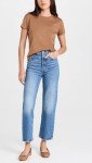 Levi's Women's Ribcage Straight Ankle Jeans - Dance Around