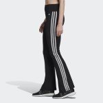 adidas Women's Training Essentials Flared Leggings, Black