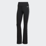 adidas Women's Training Essentials Flared Leggings, Black