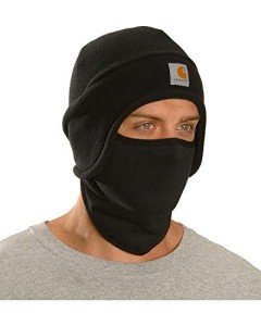 Carhartt 2-In-1 Fleece Headwear for Men - Black