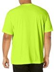 Carhartt Men's High-Visibility Force Relaxed Fit Lightweight Color Enhanced Short-Sleeve Pocket T-Shirt , Brite Lime, Medium