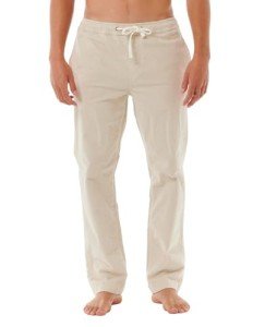 Rip Curl Men's Classic Surf Cord Beach Pant, Vintage White
