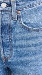 Levi's Women's Ribcage Straight Ankle Jeans - Dance Around