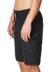 Quiksilver Men's Standard Manic 22 Inch Length Cargo Pocket Boardshort Swim Trunk, Black/Black, 38