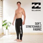 Billabong Mens Lounge Sweatpants Cozy Lightweight Stretch Loungewear for Men Black