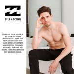 Billabong Mens Lounge Sweatpants Cozy Lightweight Stretch Loungewear for Men Black