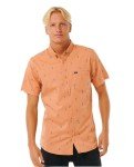 Rip Curl Men's Casual Button Down Shirt, Clay