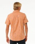 Rip Curl Men's Casual Button Down Shirt, Clay