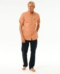 Rip Curl Men's Casual Button Down Shirt, Clay