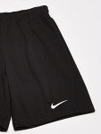 Nike Youth Park III Shorts (XL, Black/White)