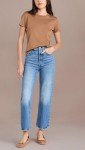 Levi's Women's Ribcage Straight Ankle Jeans - Dance Around